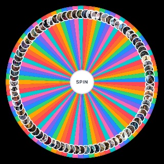 Random Top personnages du MCU Wheel