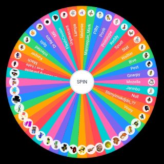 Spin the Wheel: Main Regretevator NPC (Up to Date)