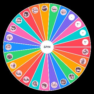 Random Spin Wheel: Attractive female body parts