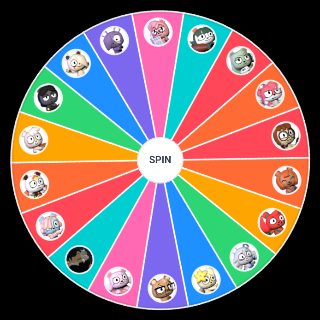 Spin the Wheel: Flavor Frenzy Bears