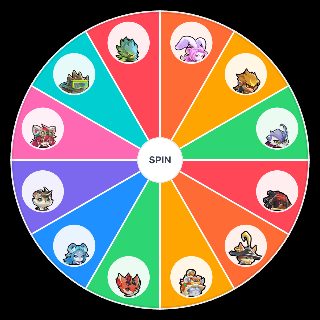 Random Spin Wheel: Gunfire Reborn ALL Characters  + DLC Heroes
