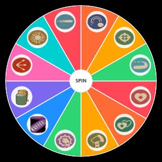 Spin the Wheel: tiros cuphead