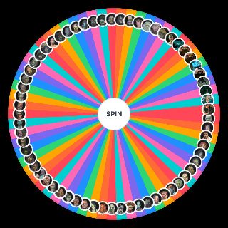 Random Spin Wheel: NINAH character !!