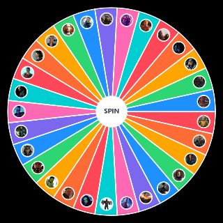 Pick a Random Avengers characters