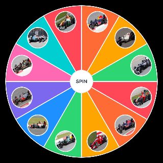 Random Spin Wheel: F1 2012 Liveries