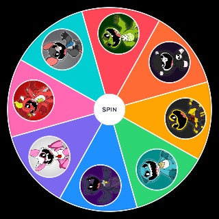 Random Nightmare Critters Wheel