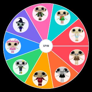 Random All SHELLY Dandy's World Skins (Apr 17 2026) Wheel