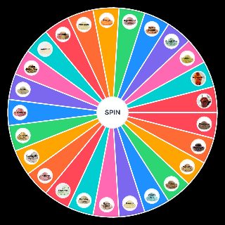 Random Spin Wheel: Sabores Helados