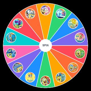 Choose a Random SpongeBob SquarePants seasons