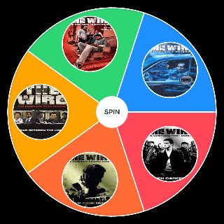Random Spin Wheel: The Wire Seasons
