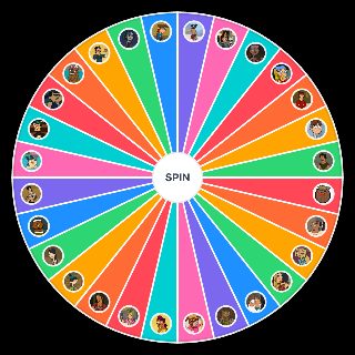 Random Spin Wheel: Total Drama Characters S1-3