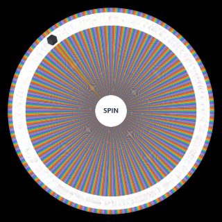 Spin the Wheel: Minecraft Blocks and Items (1.20)