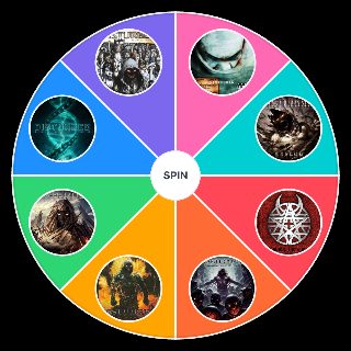 Random Spin Wheel: Disturbed Albums