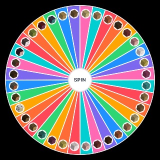 Spin the Wheel: Minecraft Wood (Pale Oak Included)