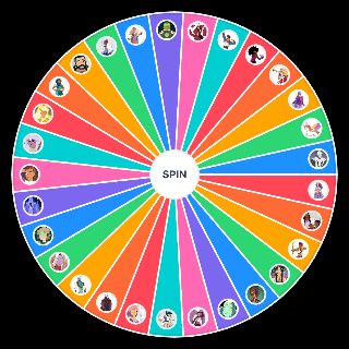 Spin Wheel: She-Ra and the Princesses of Power Characters