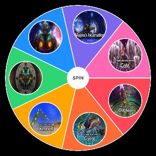 Spin the Wheel: The Legend of Zelda Majora's Mask Bosses