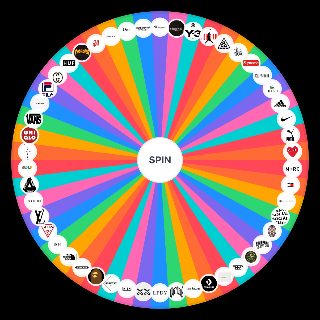 Spin the Wheel: Random Streetwear Brand Picker