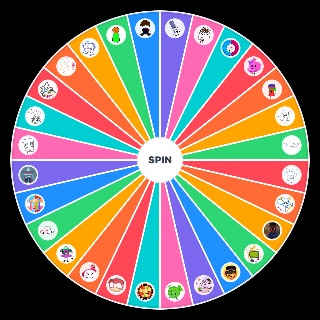 Random FireyCanon Discord Member Wheel