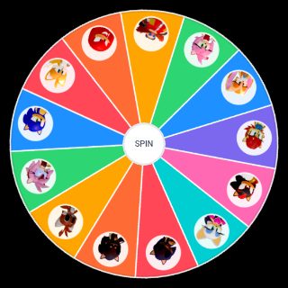 Sonic.EXE: Spectral Fades REMAKE characters Random Generator