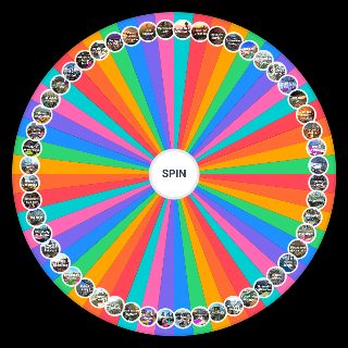 Random All Splatoon Stages/Maps (1,2, and 3) Wheel