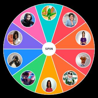 assistentes virtuais Random Picker