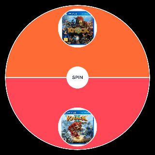 Spin the Wheel: Knack games