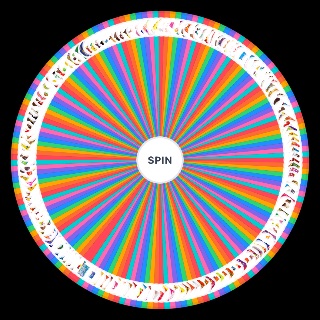 Random Candy Wheel