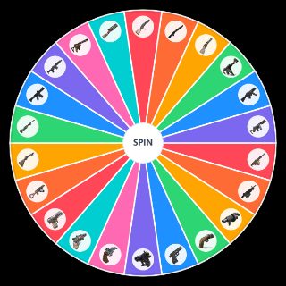 Spin the Wheel: Rust guns