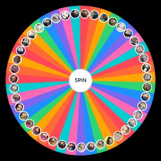 Spin the Wheel: Jojo Anime Only Main Cast 1 6