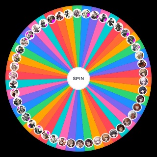 Random ダンガンロンパ キャラ評価 Wheel