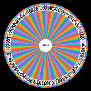 Spin the Wheel: The Ultimate White Guy