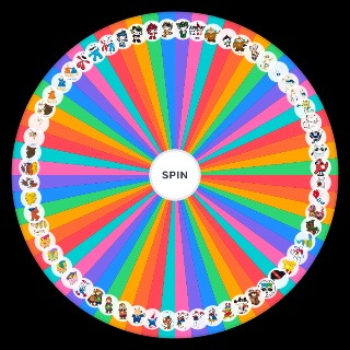 Spin the Wheel: Olympic Mascots (1964 2024)