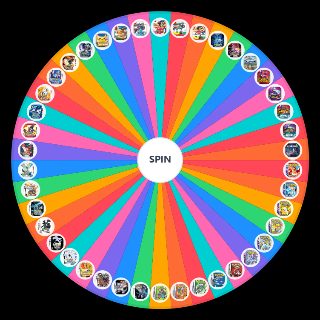 Mainline Pokémon Games (up to Legends ZA) Wheel