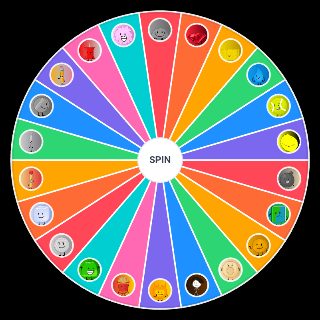 Spin the Wheel: BFDIA (Battle For Dream Island Again)