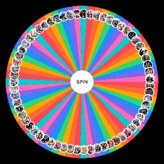 Random 4th + 5th gen KPOP GIRLGROUPS Wheel