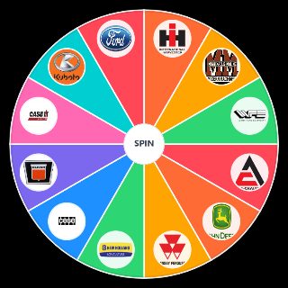 Pick a Random Tractor brands