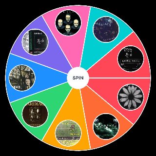 Spin the Wheel: Cardiacs Albums