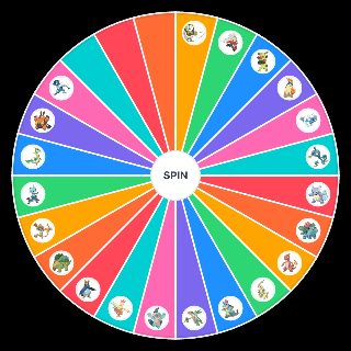 Spin the Wheel: Second Form Pokémon Starter