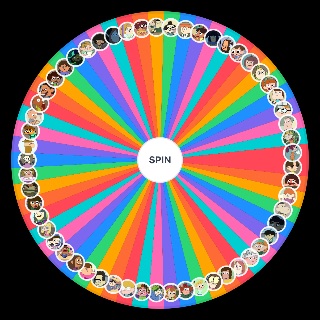 Clarence Characters Wheel