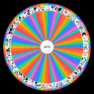 Blue lock all manga characters(players)(up to nel finish) Wheel