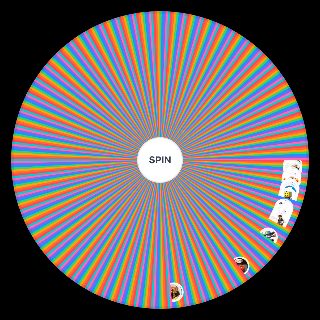 Spin the Wheel: Smash Ultimate DLC (400+ Characters)