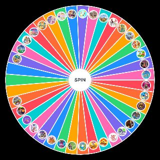 Spin the Wheel: Dessin animé 2010-2015