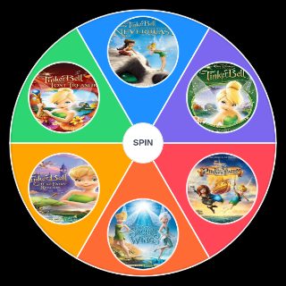 Tinkerbell Movies Random Generator