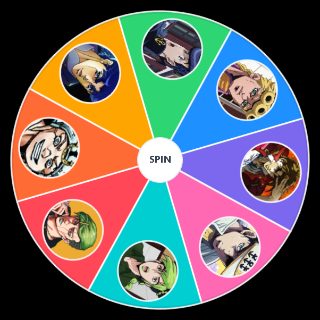 Random The Joestars Picker