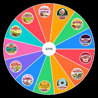Spin the Wheel: Papa's _____ :)