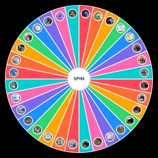Horse life species Wheel