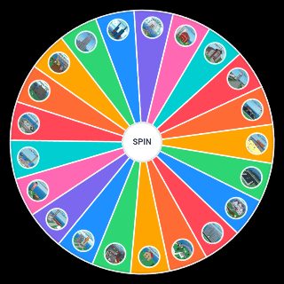 Random Natural Disaster Survival Maps April Wheel