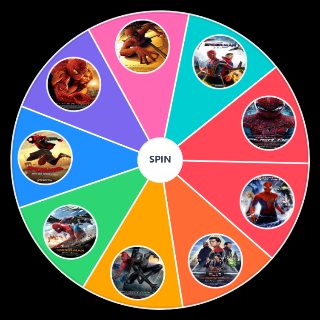Choose a Random Spiderman (No Way Home included)