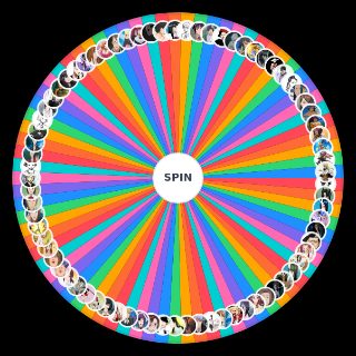 Random Ultimate Bleach Waifu Anime Only Wheel