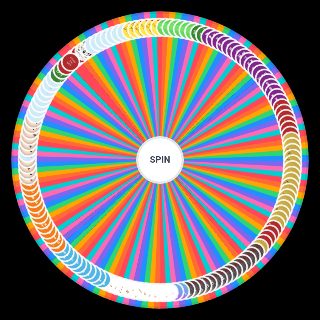 All Jonas Brothers Songs Wheel